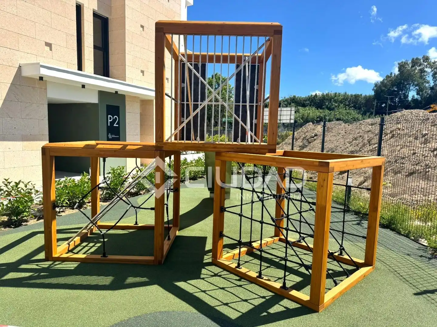 Terraza de Piso en venta en Sanlúcar de Barrameda con Jardín privado, Terraza y Trastero