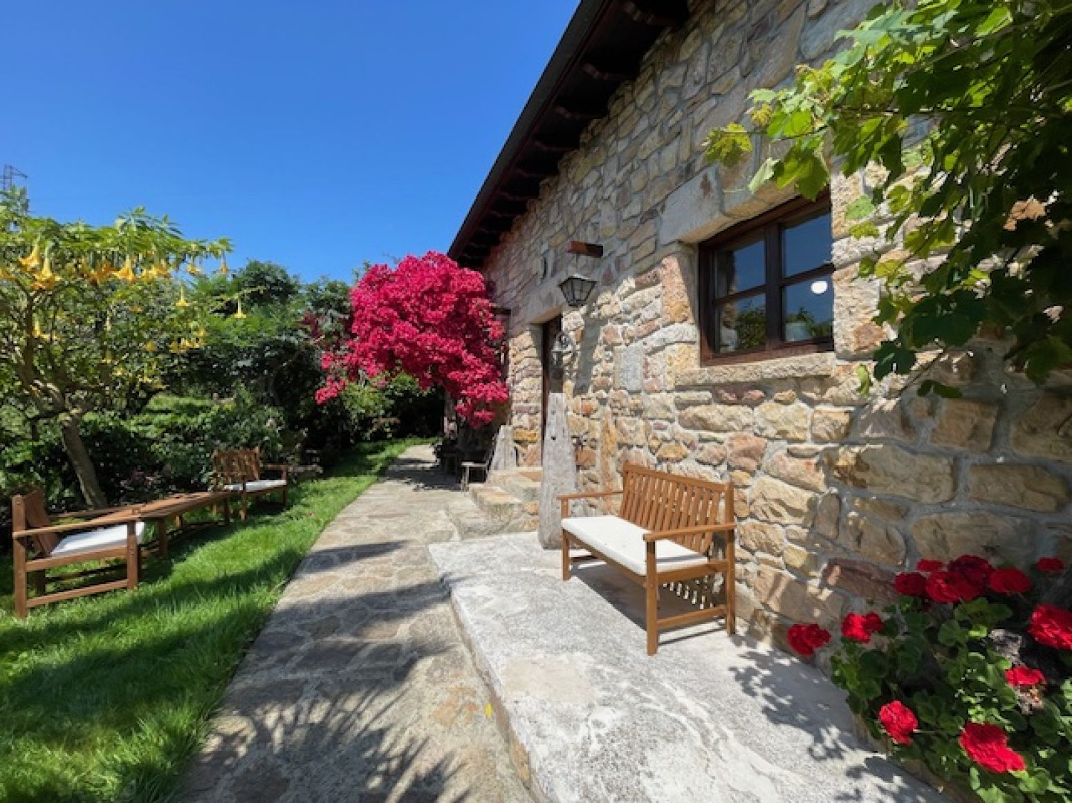 Garden of House or chalet for sale in Villaviciosa  with Heating and Private garden