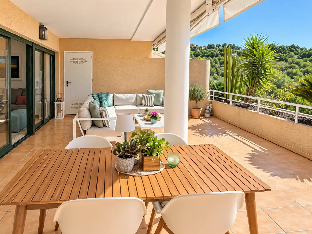 Apartamento con piscina en venta en Altea la Vella, imagen 2