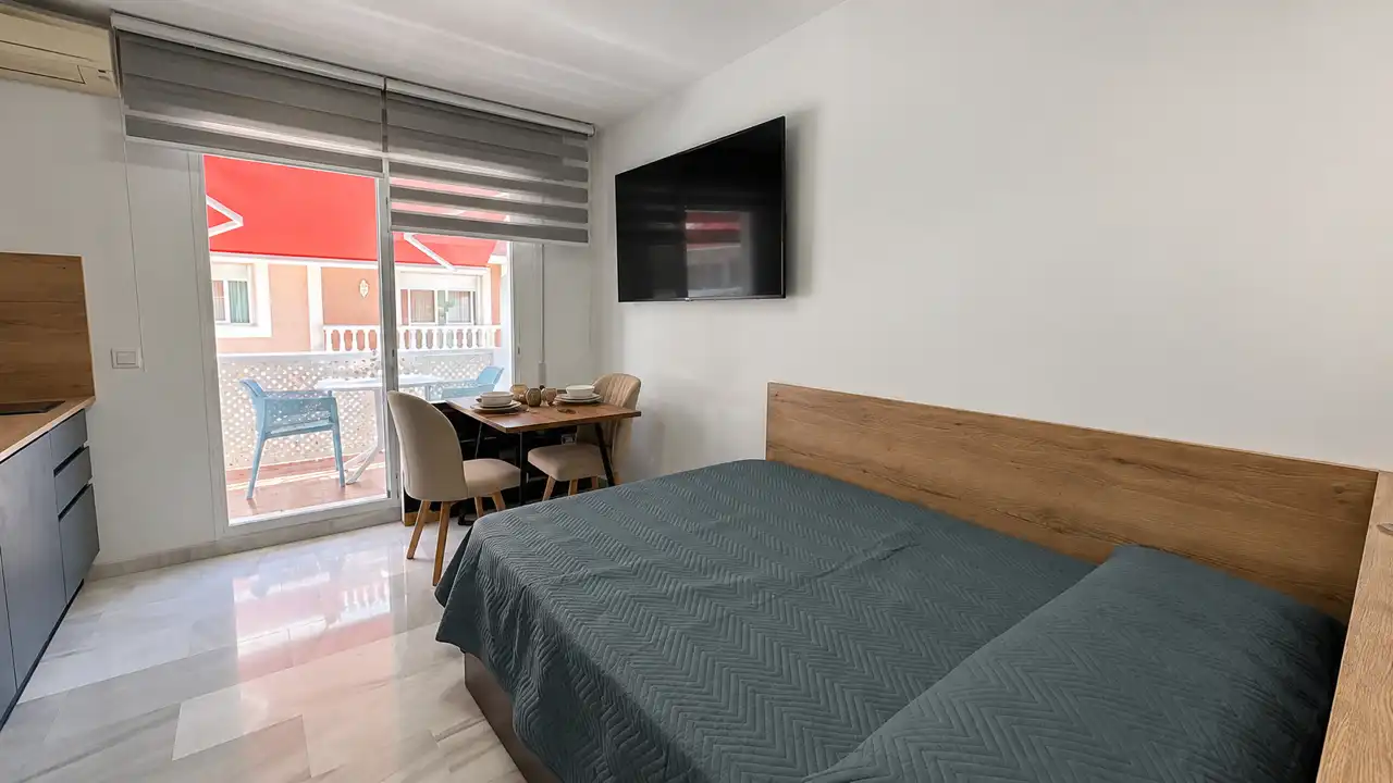 Bedroom of Study for rent in San Pedro de Alcántara