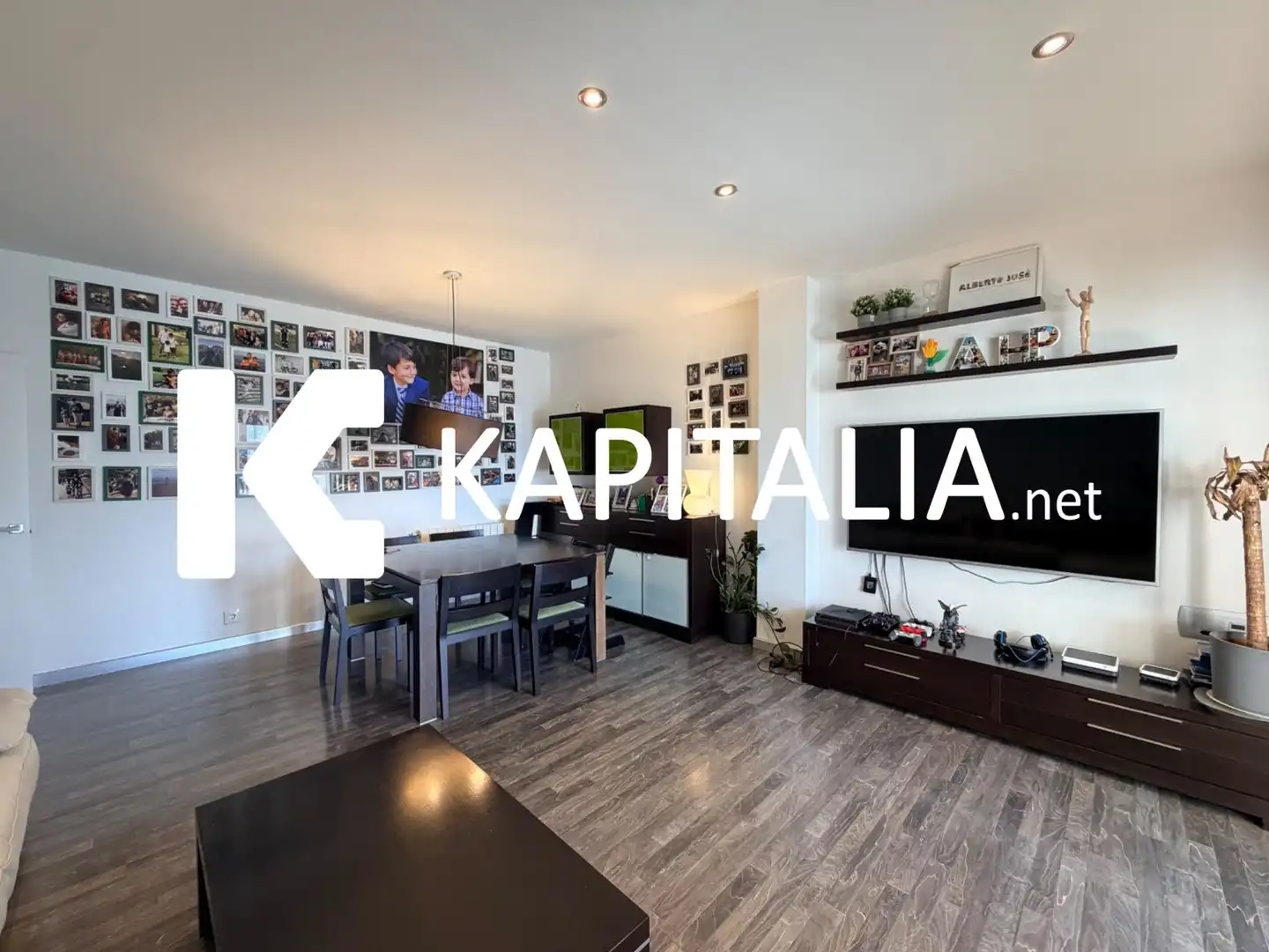 Kitchen of Flat for sale in Alcoy / Alcoi  with Air Conditioner, Heating and Terrace