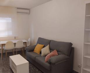 Sala d'estar de Apartament de lloguer en  Murcia Capital amb Moblat