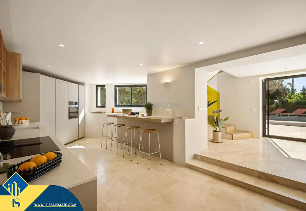Cocina de Casa o chalet en venta en Marbella con Terraza, Piscina y Amueblado