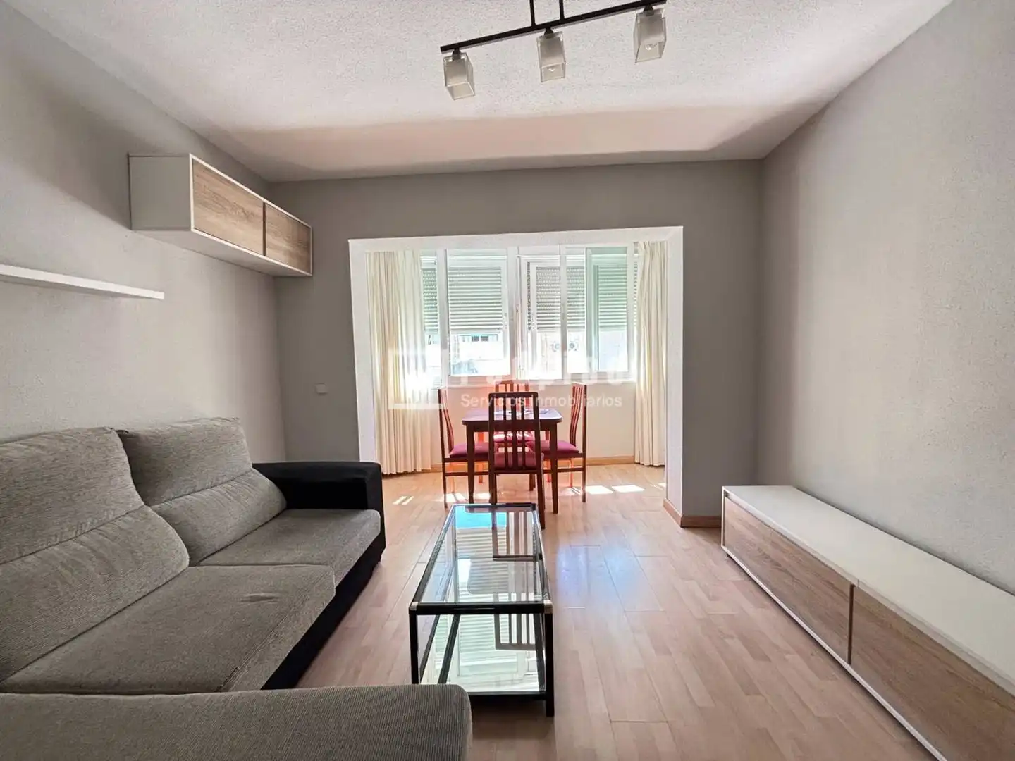 Sala de estar de Piso en venta en Madrid con Calefacción y Terraza
