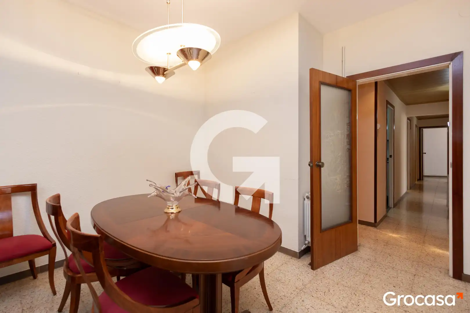 Comedor de Piso en venta en Sant Vicenç Dels Horts con Calefacción, Terraza y TV