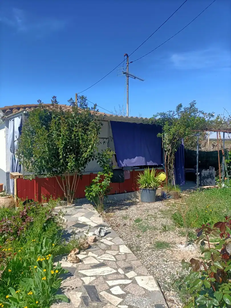Garten von Country house zur Miete in Vilanova de Segrià