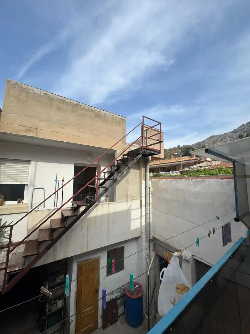 Vista exterior de Finca rústica en venda en Orihuela amb Jardí privat i Terrassa