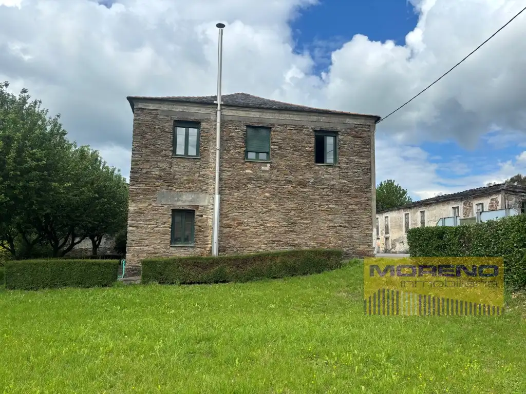 Vista exterior de Finca rústica en venta en Sarria