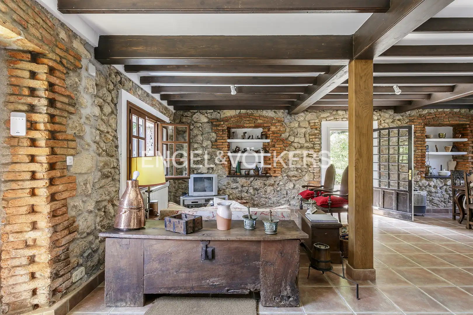 Sala de estar de Casa o chalet en venta en Arnuero con Calefacción, Jardín privado y Terraza