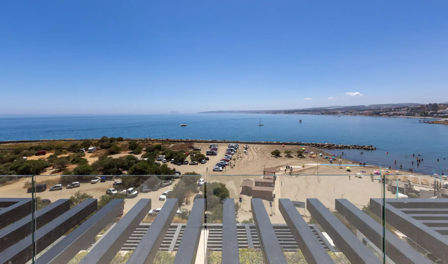 Terraza de Ático en venta en Estepona con Aire acondicionado, Terraza y Trastero