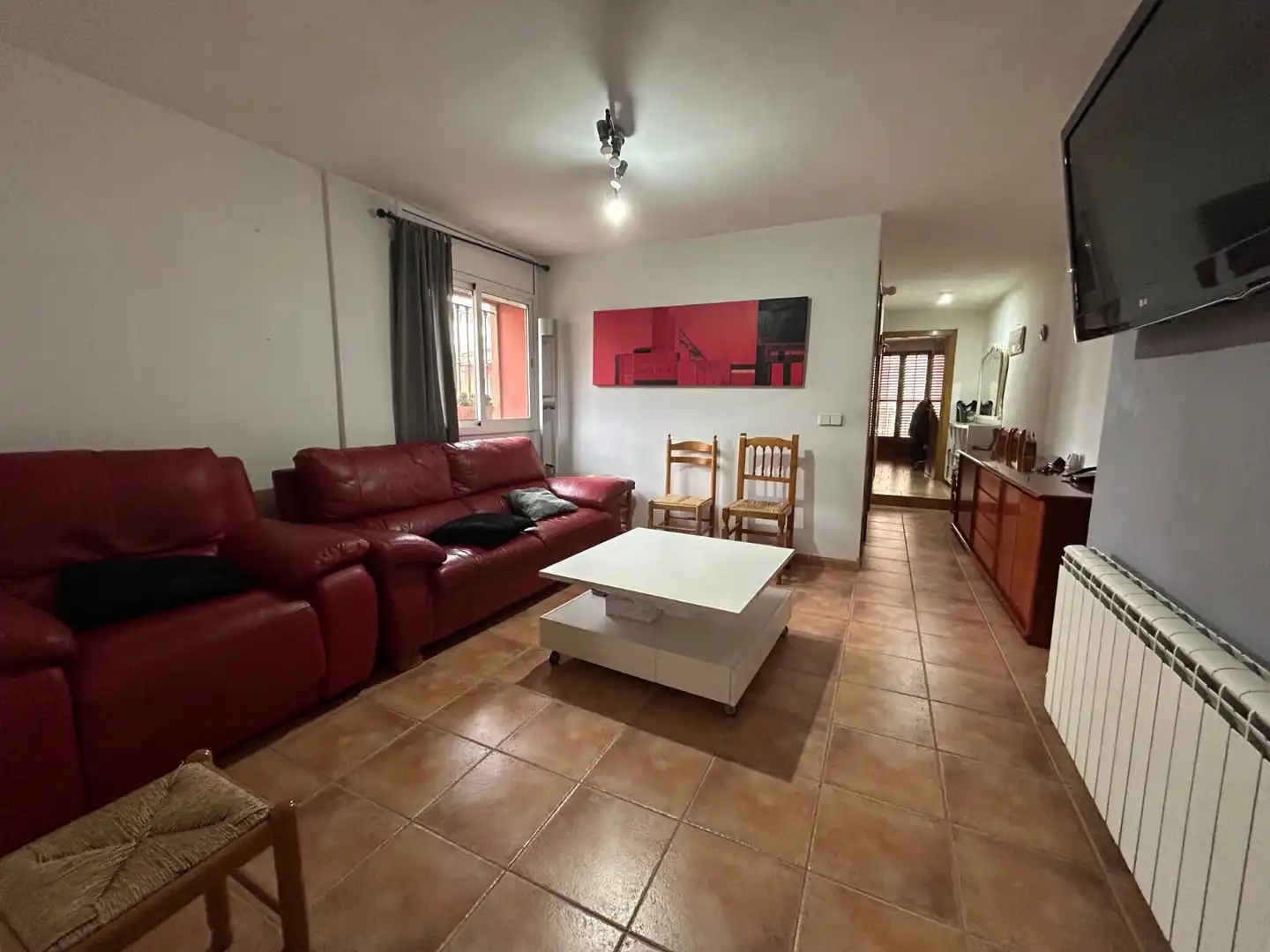 Vista exterior de Casa o chalet en venta en Torelló con Aire acondicionado, Calefacción y Terraza