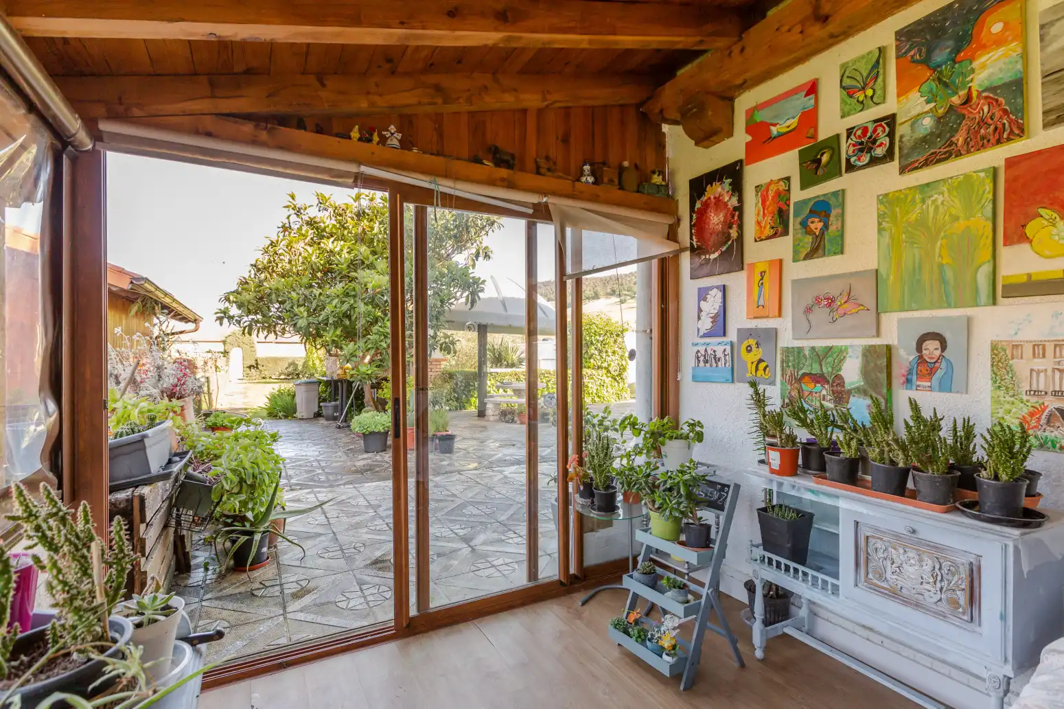 Casa adosada en venda en Ezcabarte amb Calefacció, Jardí privat i Parquet