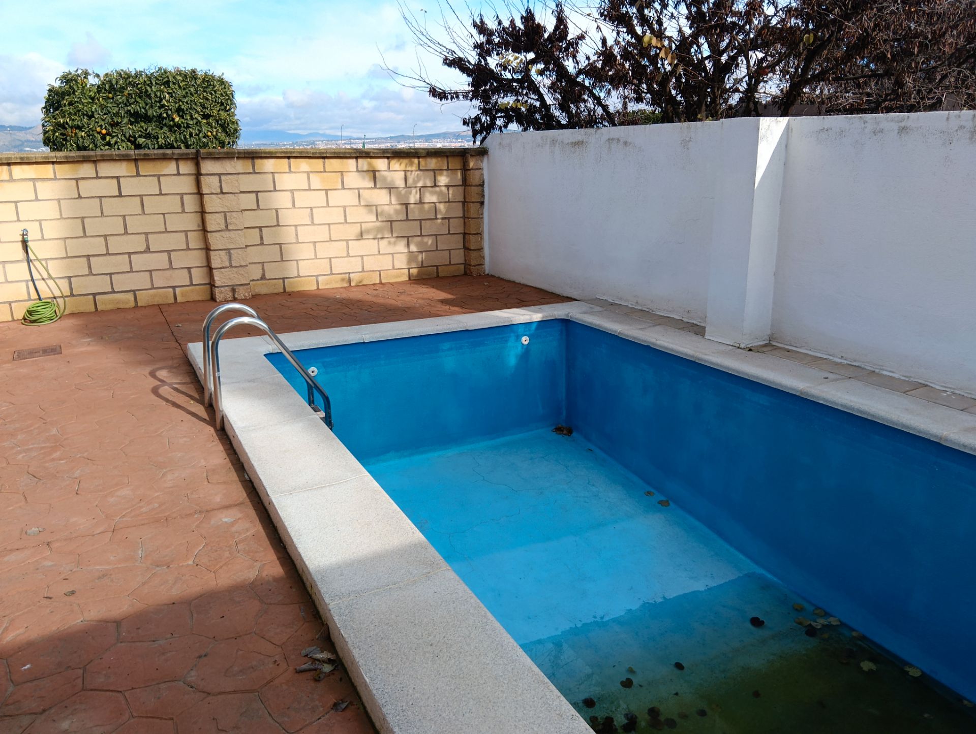 Piscina de Casa adosada de alquiler en Vegas del Genil con Piscina y Balcón