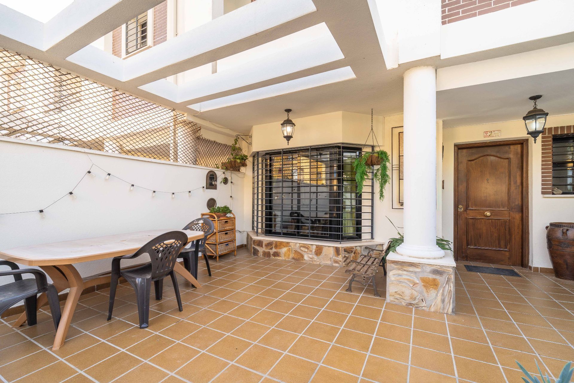 Terrace of Single-family semi-detached for sale in Málaga Capital  with Air Conditioner, Storage room and Community pool