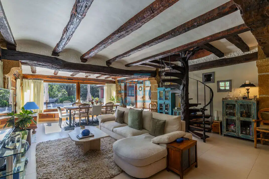 Living room of Houses for sale in Lapice - Larreaundi - Olaberria - Meaka