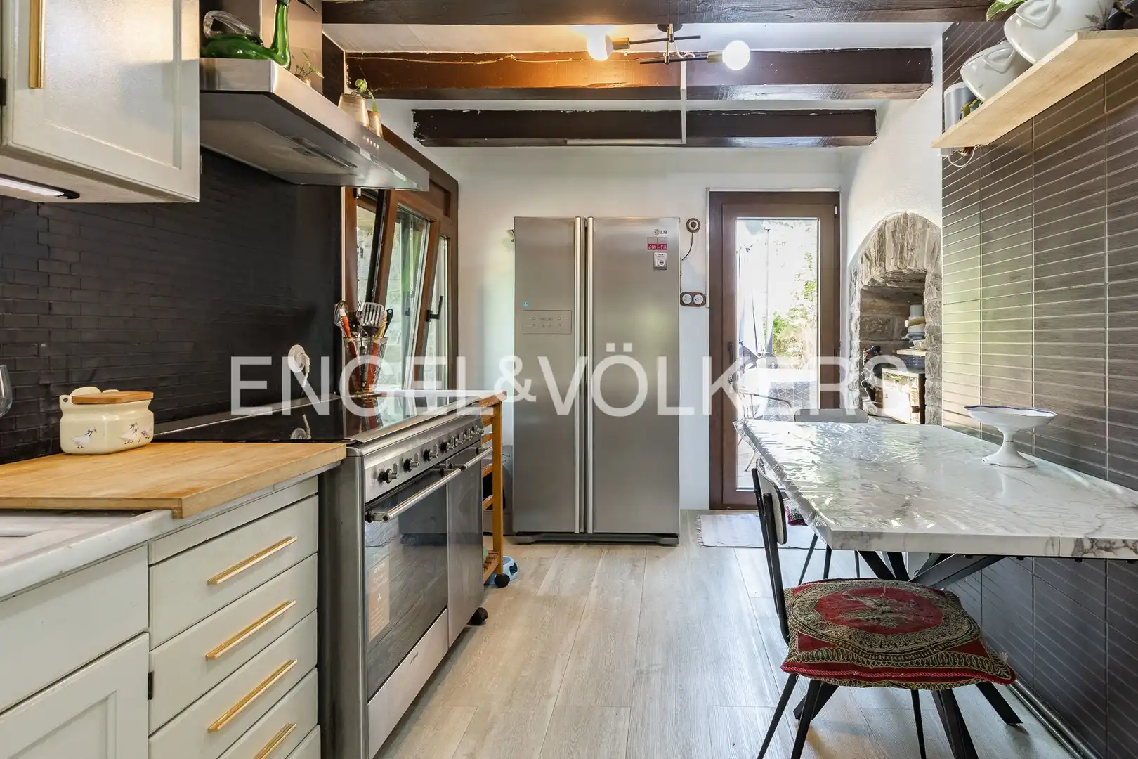Cocina de Casa o chalet en venta en Castellbell i el Vilar con Calefacción