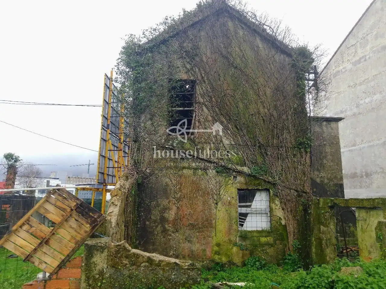 Exterior view of Residential for sale in Ferrol