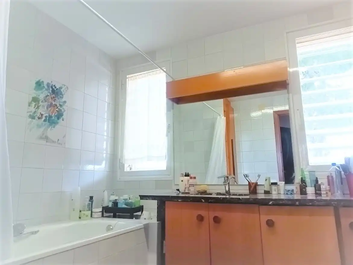 Baño de Casa o chalet en venta en Lleida con Aire acondicionado, Calefacción y Jardín privado