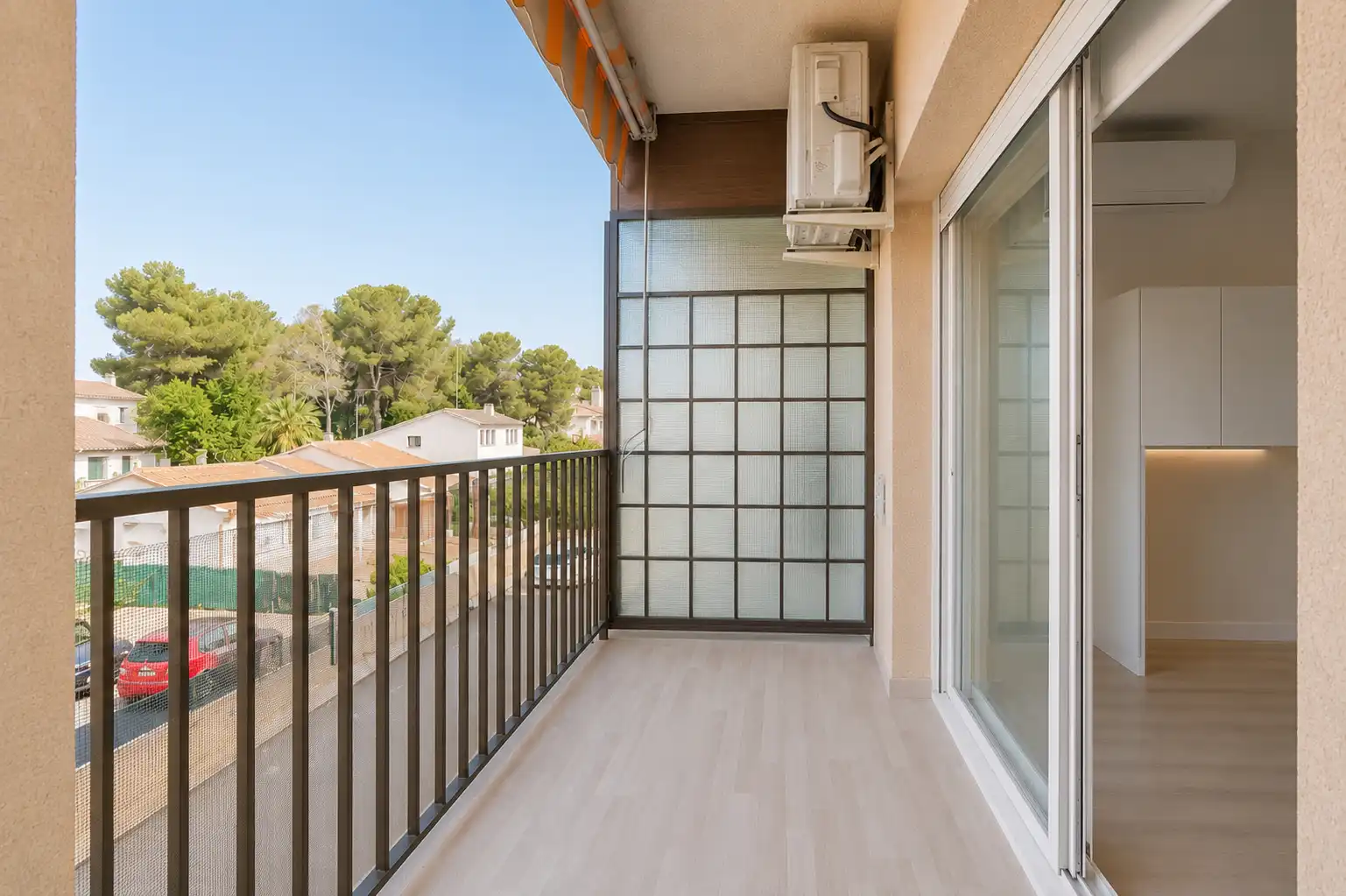 Balcony of Flat for sale in El Vendrell  with Air Conditioner, Heating and Terrace