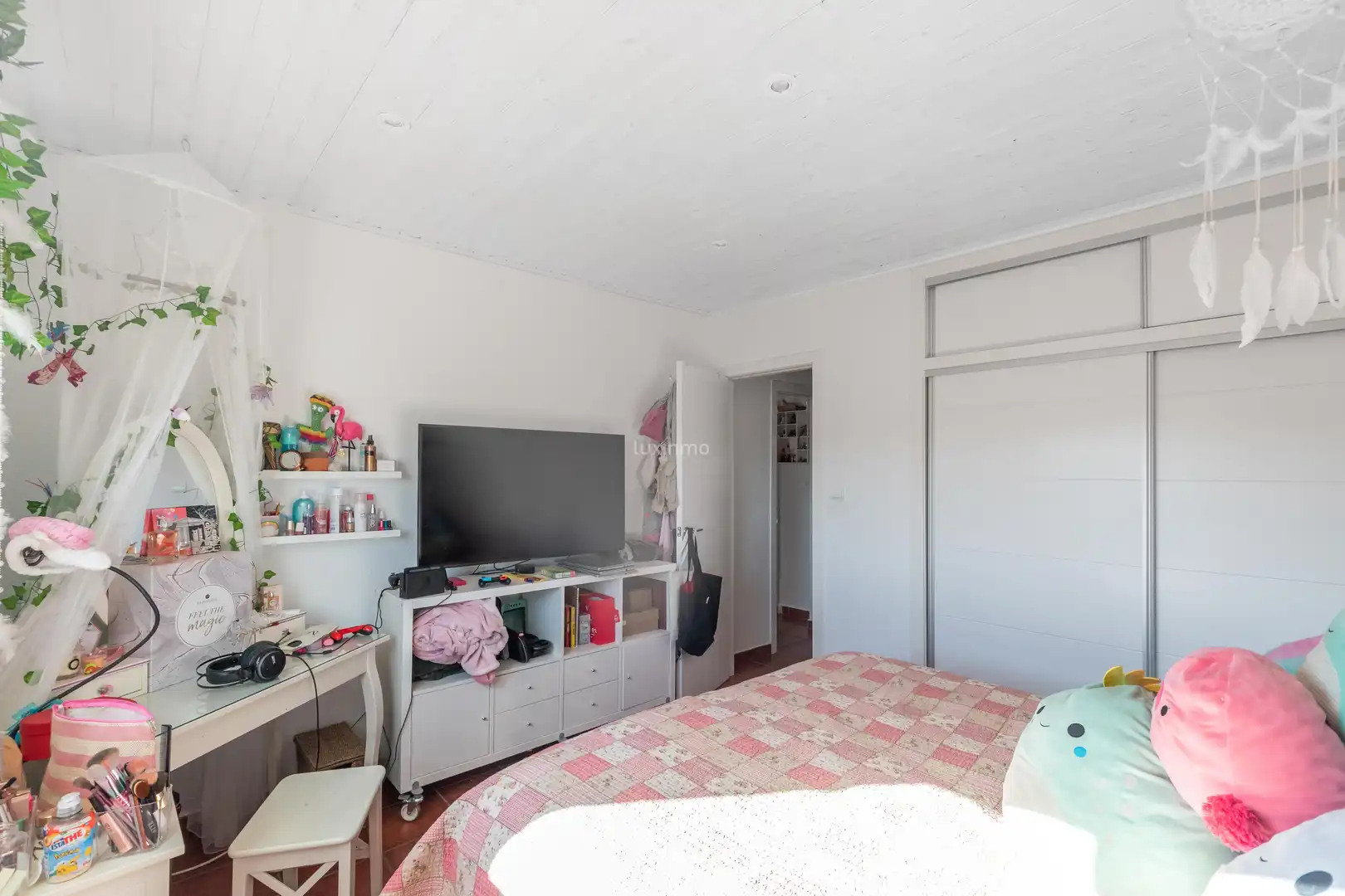 Habitación de Casa o chalet en venta en La Nucia con Aire acondicionado, Trastero y Piscina