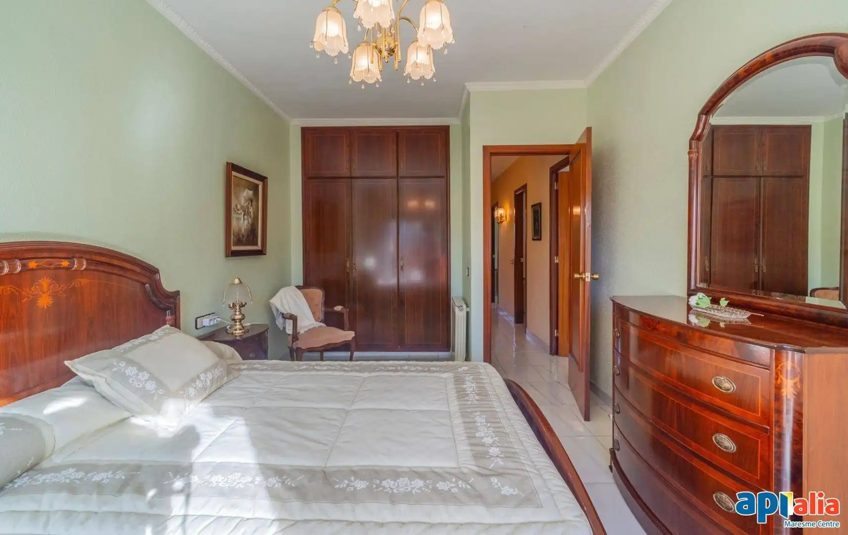 Bedroom of Detached homes for sale in El Masnou  with Heating, Private garden and Terrace