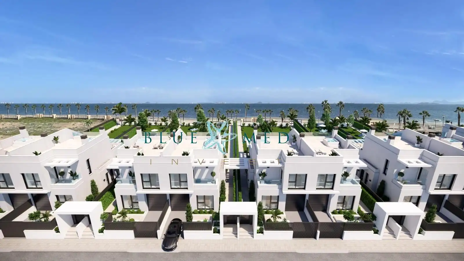 Villa mit Pool zum Verkauf in Los Narejos - Punta Calera, imagen 5
