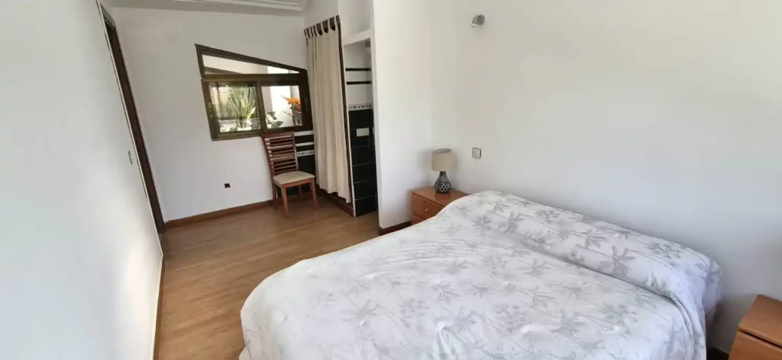 Schlafzimmer von Haus oder Chalet zum Verkauf in Castellanos de Villiquera mit Heizung, Privatgarten und Terrasse