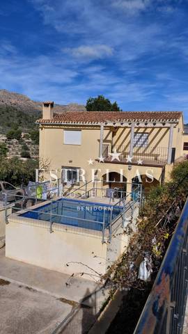 Finca rústica en Venta en Relleu