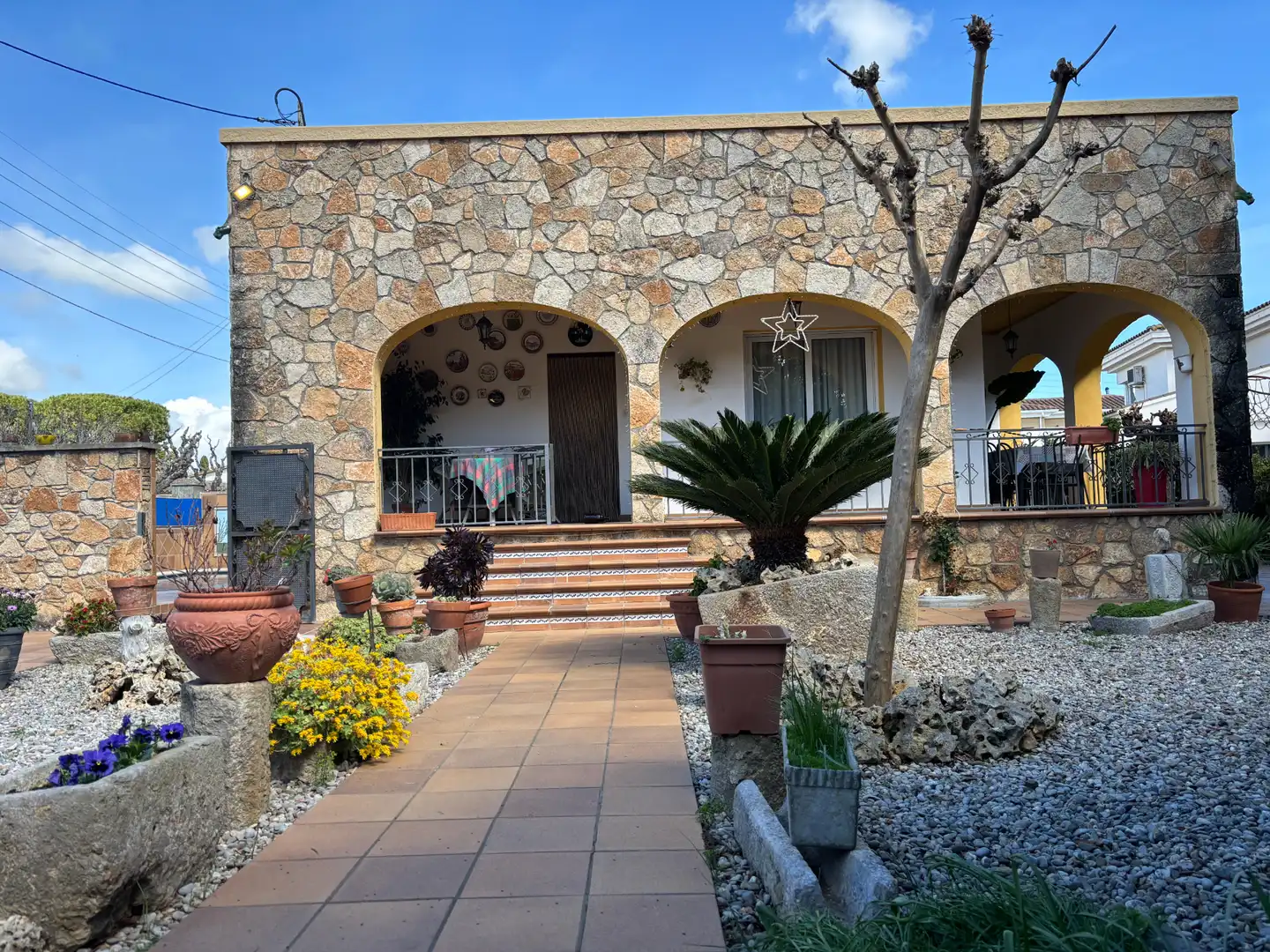 Vista exterior de Casa o chalet en venta en Fortià con Aire acondicionado, Calefacción y Jardín privado