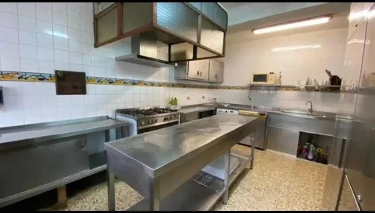 Cocina de Finca rústica en venta en Mañaria con Calefacción y Amueblado