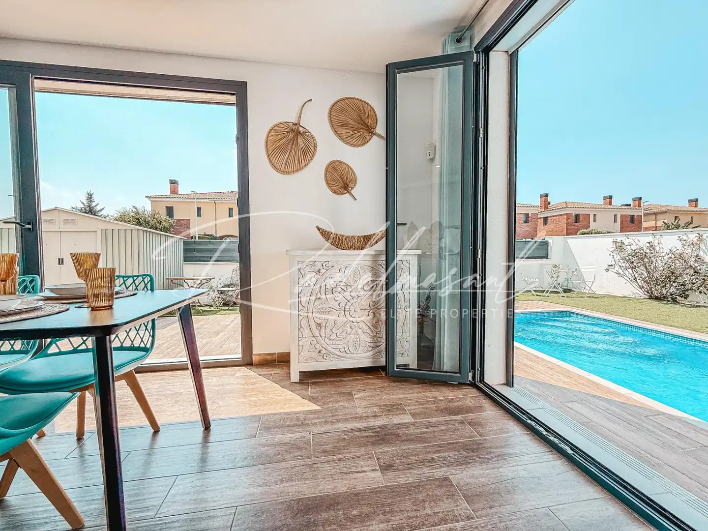 Terraza de Casa adosada en venta en Cambrils con Calefacción, Jardín privado y Terraza