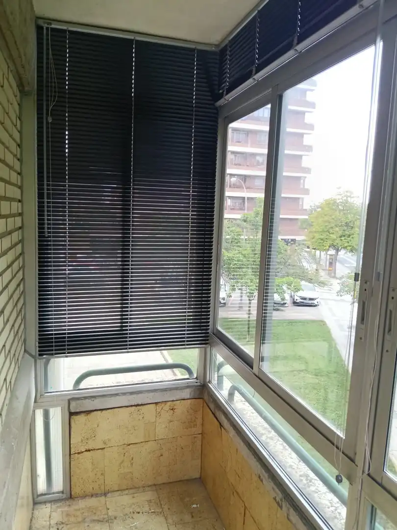 Terraza de Oficina de alquiler en Iturrama