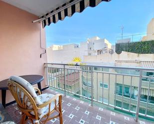 Balcony of Apartment to rent in Torrevieja  with Terrace, Furnished and Washing machine