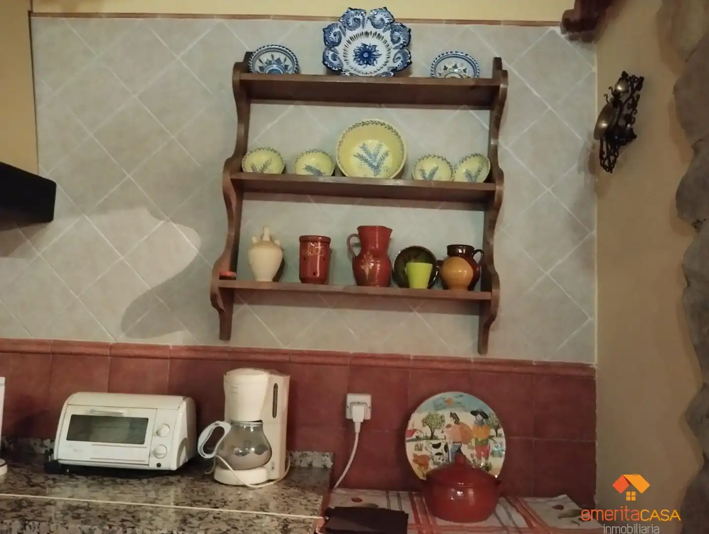 Cocina de Finca rústica en venta en Mérida