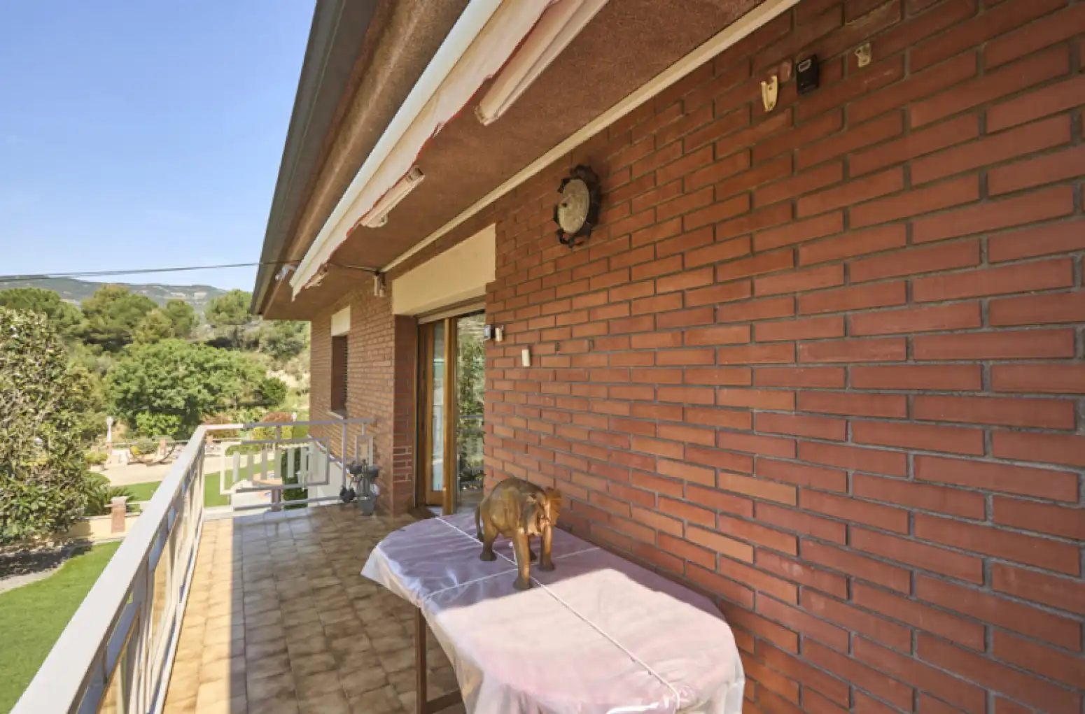 Terraza de Casa o chalet en venta en Monistrol de Montserrat con Aire acondicionado, Calefacción y Jardín privado