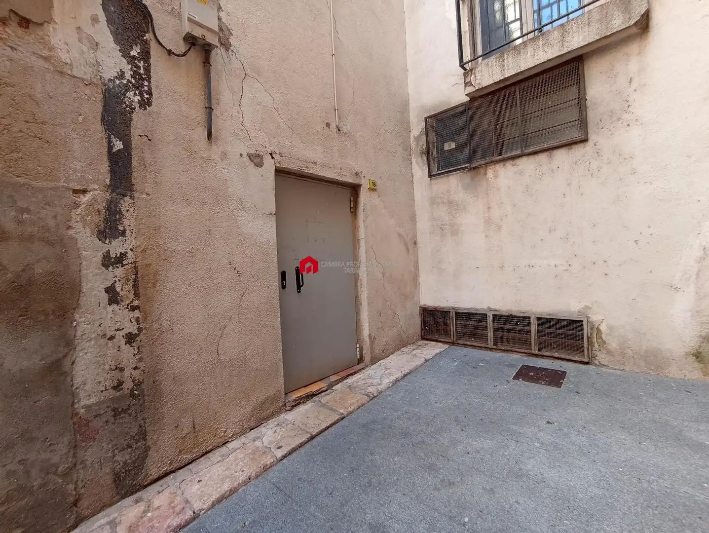Vista exterior de Garaje en venta en Tortosa