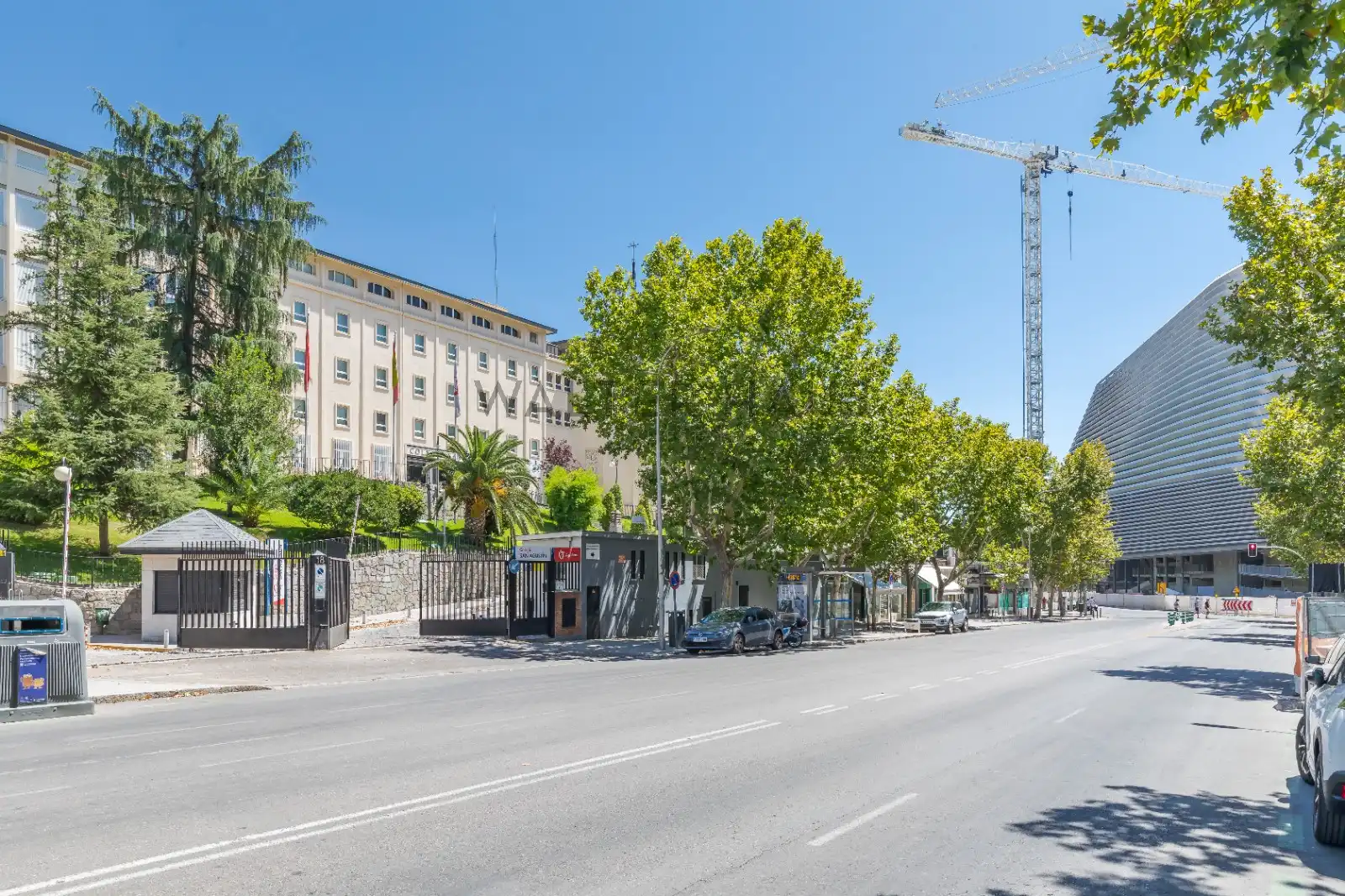 Vista exterior de Piso en venta en Madrid con Aire acondicionado, Calefacción y Horno