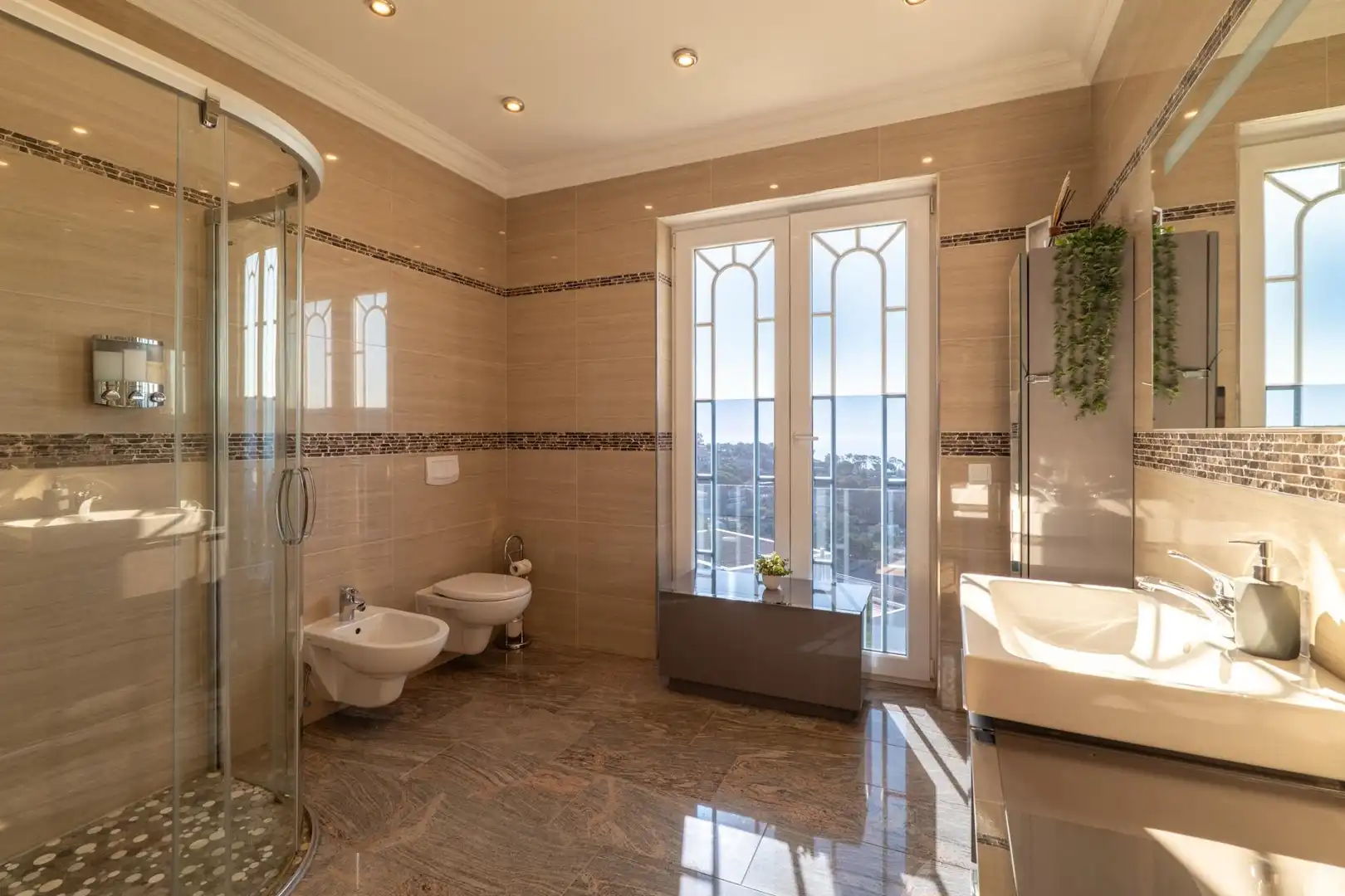 Baño de Casa o chalet en venta en Lloret de Mar con Aire acondicionado, Calefacción y Jardín privado