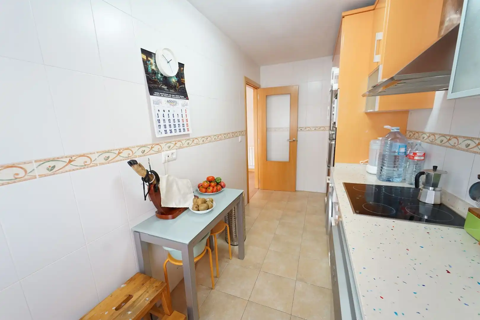 Cocina de Casa adosada en venta en Piélagos con Calefacción, Jardín privado y Terraza