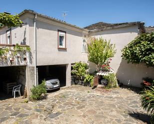 Vista exterior de Casa o xalet en venda en Samos amb Terrassa