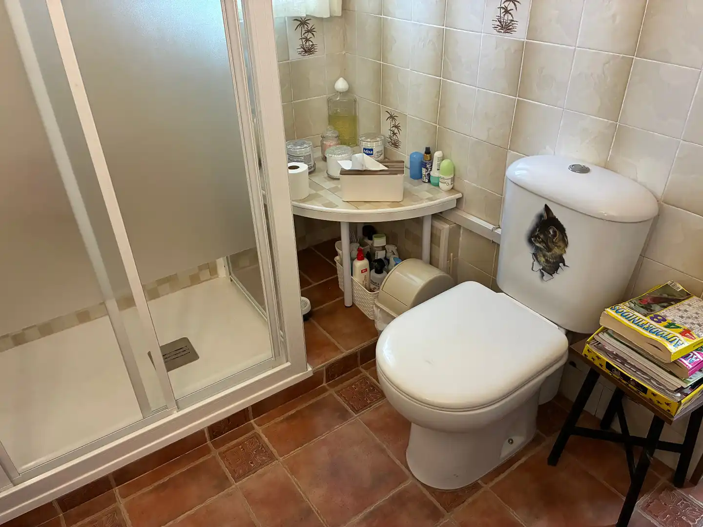 Baño de Casa o chalet en venta en Los Barrios con Aire acondicionado, Jardín privado y Terraza
