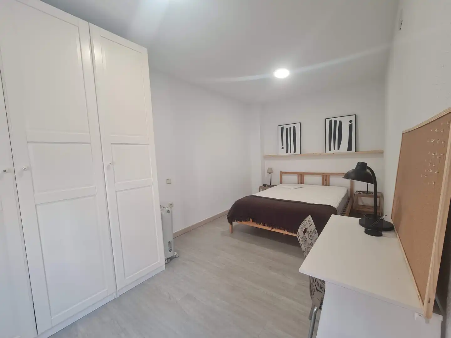 Bedroom of Apartments for rent in Brunete  with Air Conditioner, Heating and Furnished