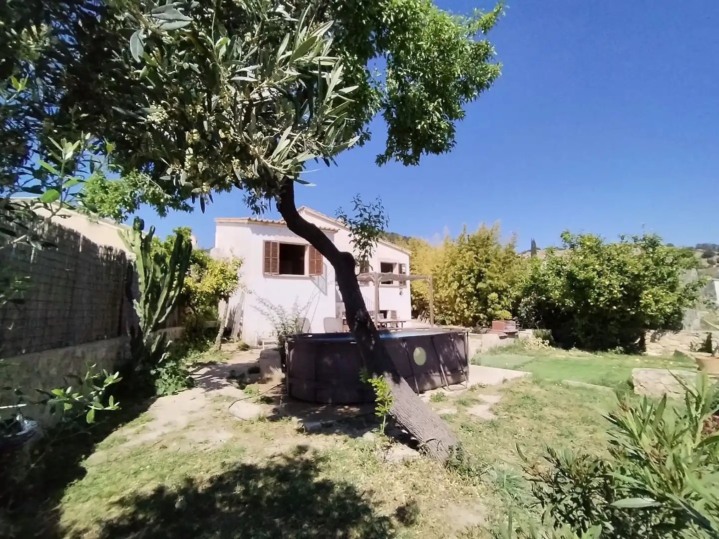 Jardí de Casa o xalet en venda en  Palma de Mallorca amb Piscina