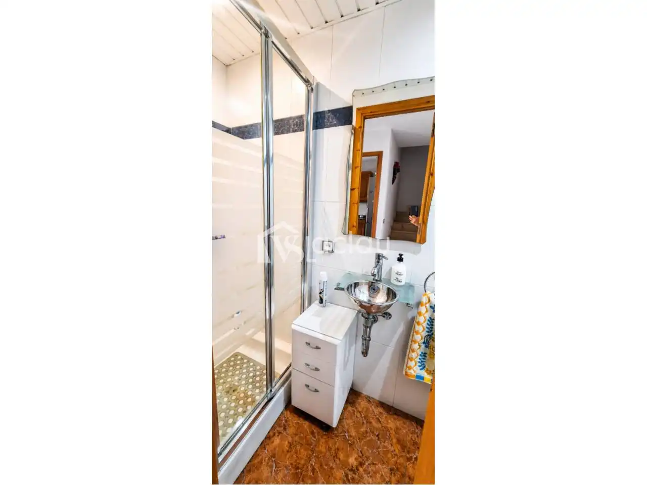 Bathroom of Houses for sale in Olesa de Montserrat  with Heating, Private garden and Terrace