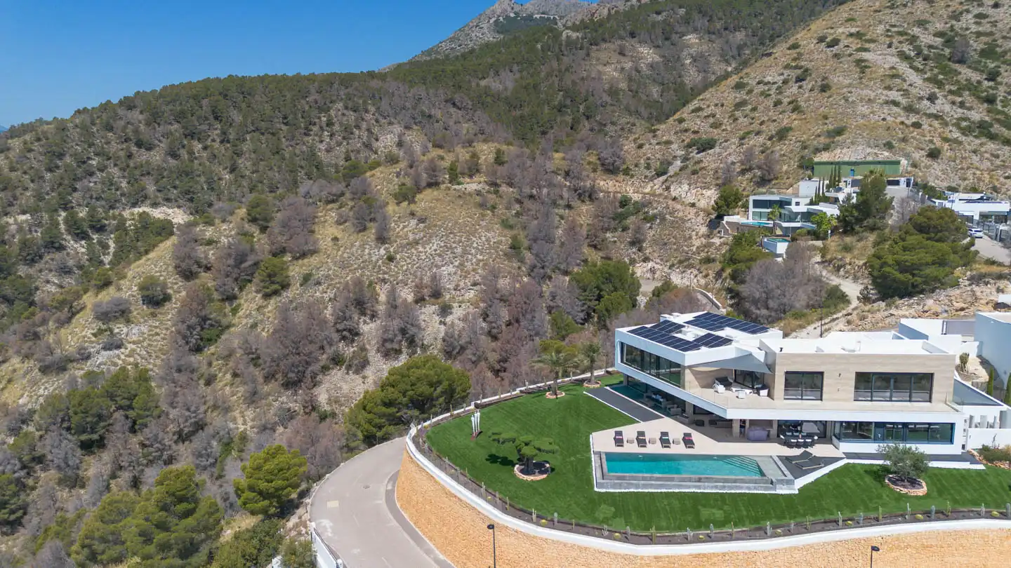 Vista exterior de Casa o chalet en venta en Altea