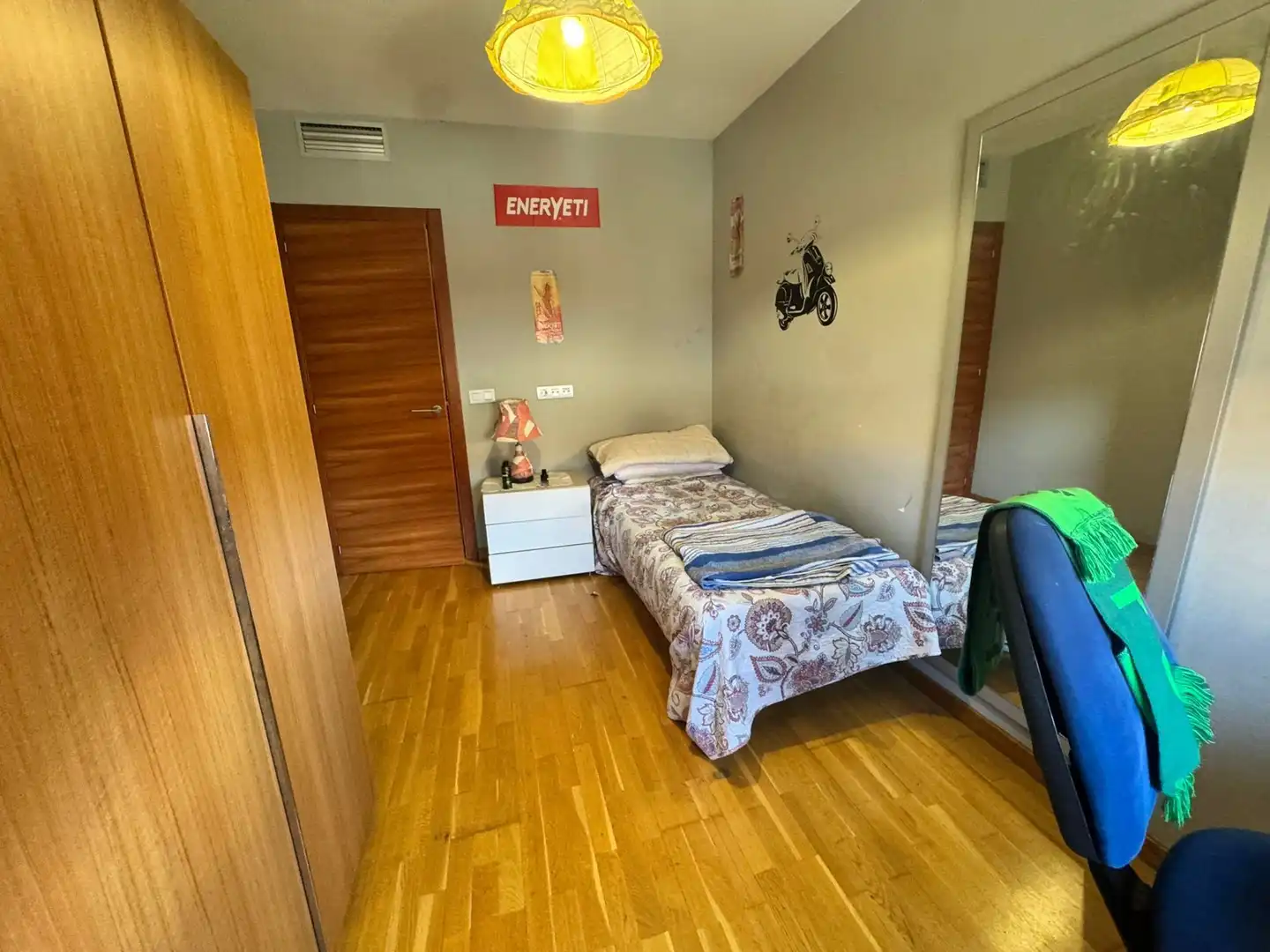 Habitación de Casa adosada en venta en La Sénia con Aire acondicionado, Jardín privado y Terraza