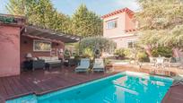 Swimming pool of House or chalet for sale in Sant Cugat del Vallès  with Air Conditioner and Swimming Pool