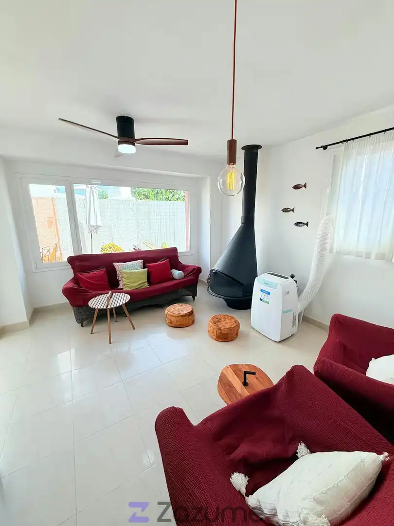 Living room of Houses for rent in Torredembarra  with Heating, Private garden and Terrace