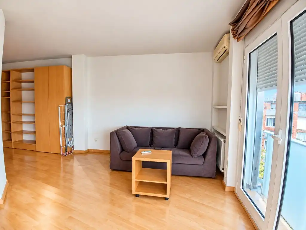 Sala de estar de Piso en venta en Les Clotes