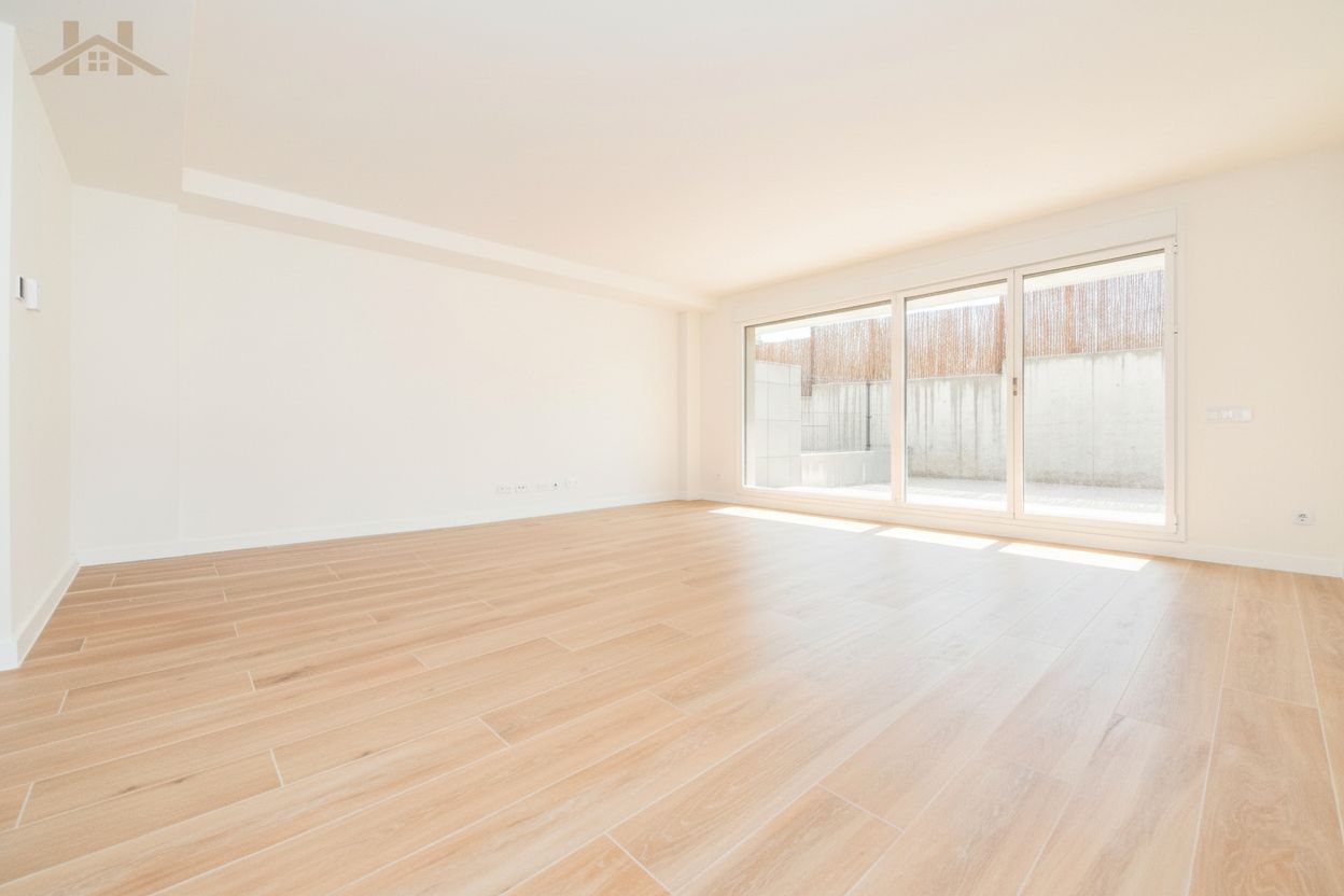 Living room of Single-family semi-detached for sale in Tres Cantos  with Air Conditioner, Heating and Private garden